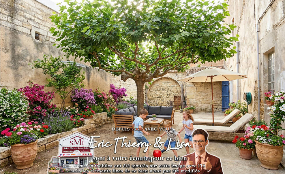 Maison à SAINT-MARCEL-SUR-AUDE