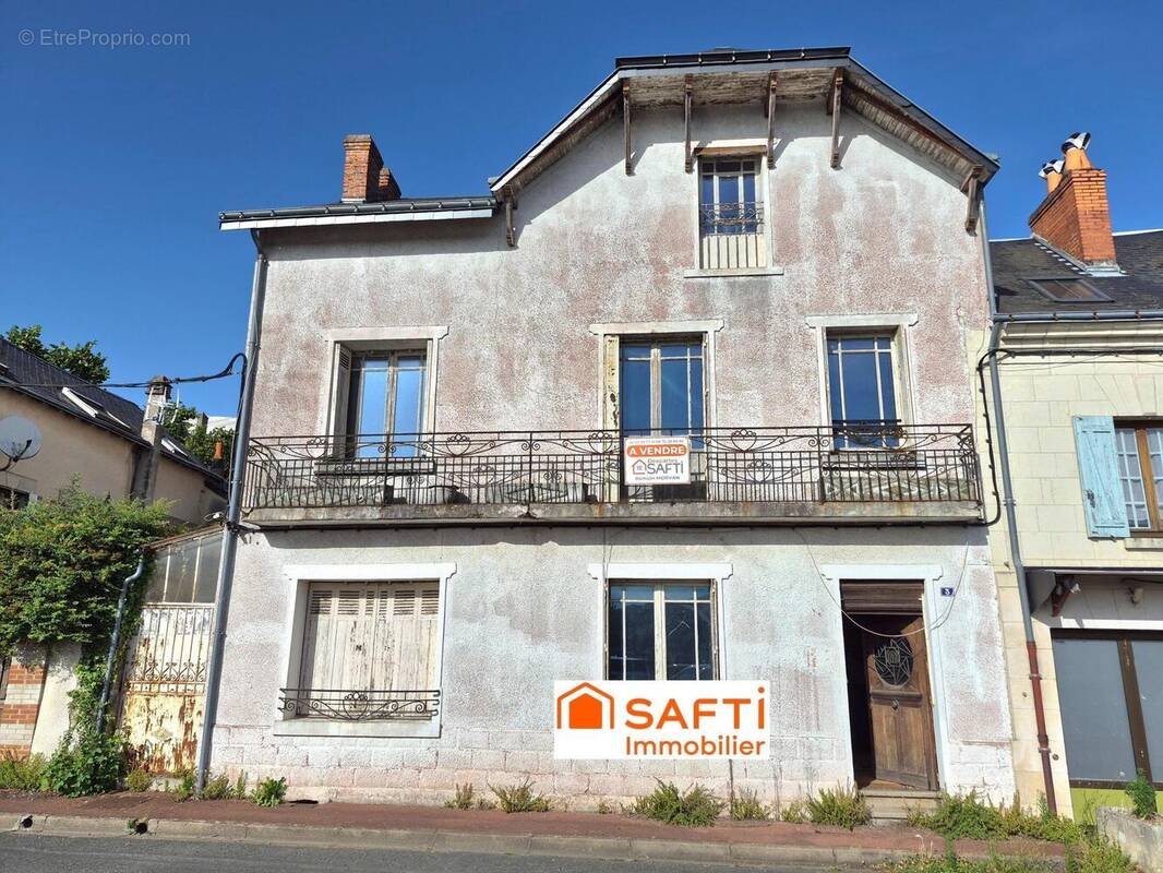 Photo 1 - Maison à DESCARTES