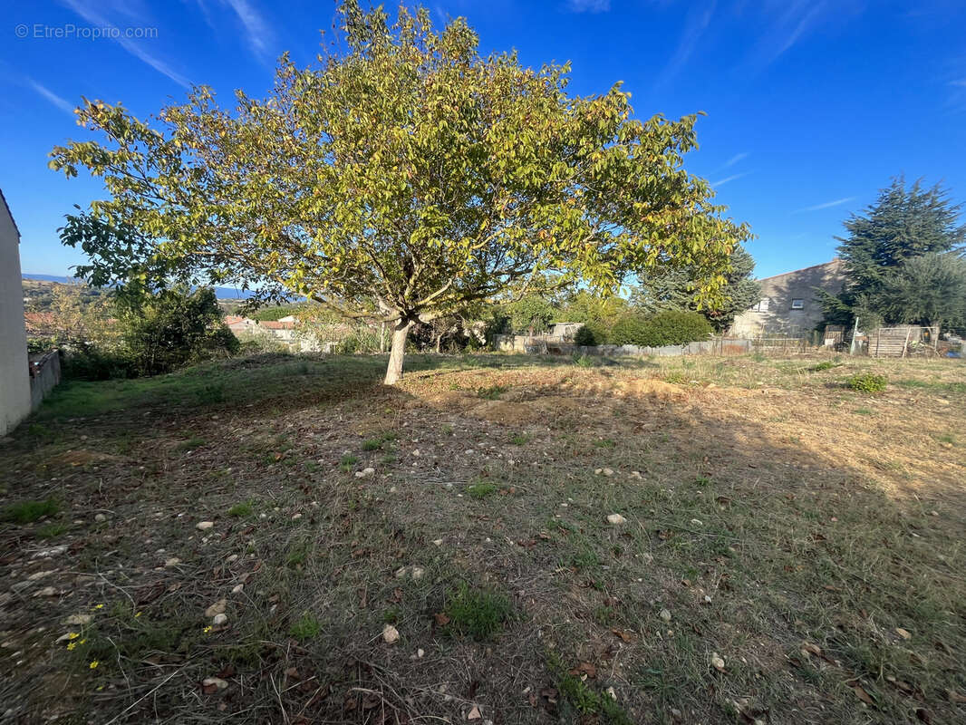 Terrain à POMAS