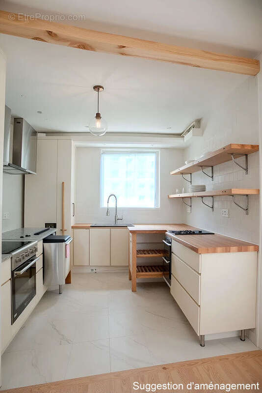 Appartement à PARIS-20E