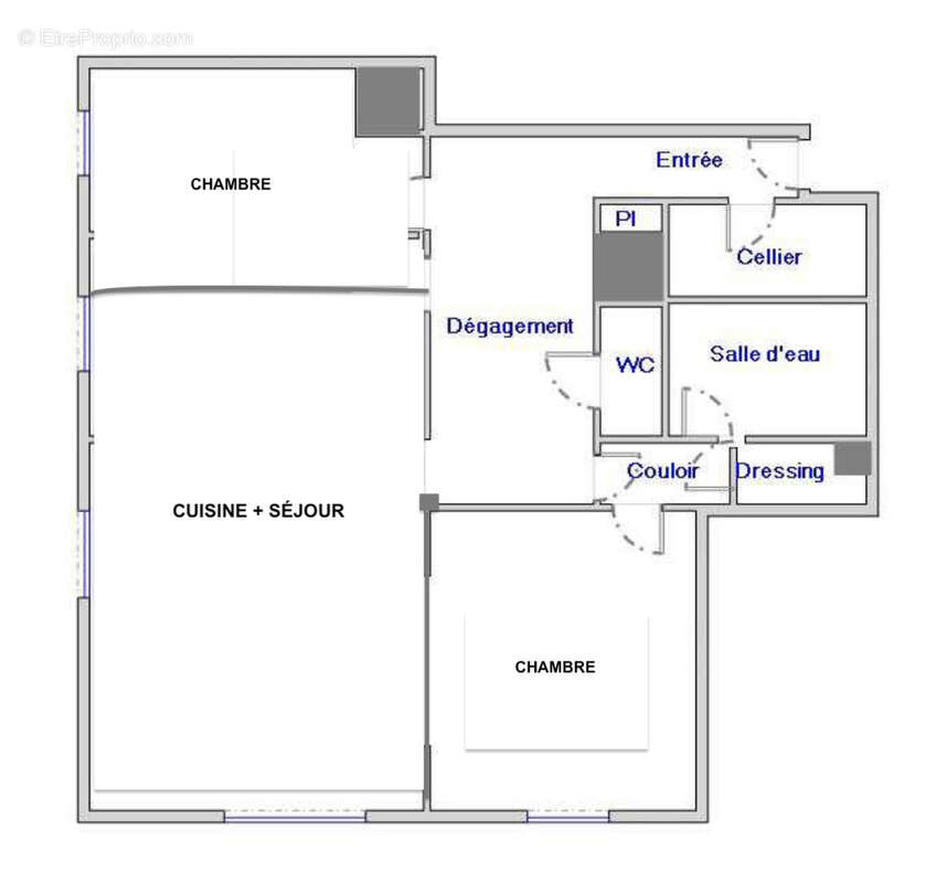 Appartement à CLERMONT-FERRAND