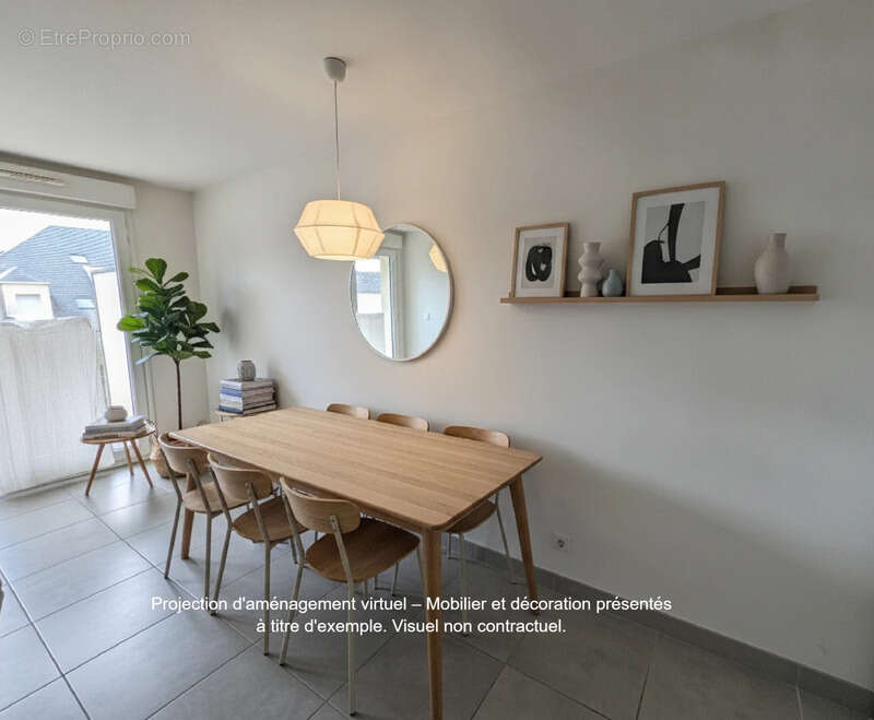 Honfleur – investissement locatif – studio vendu loué - photo 4
