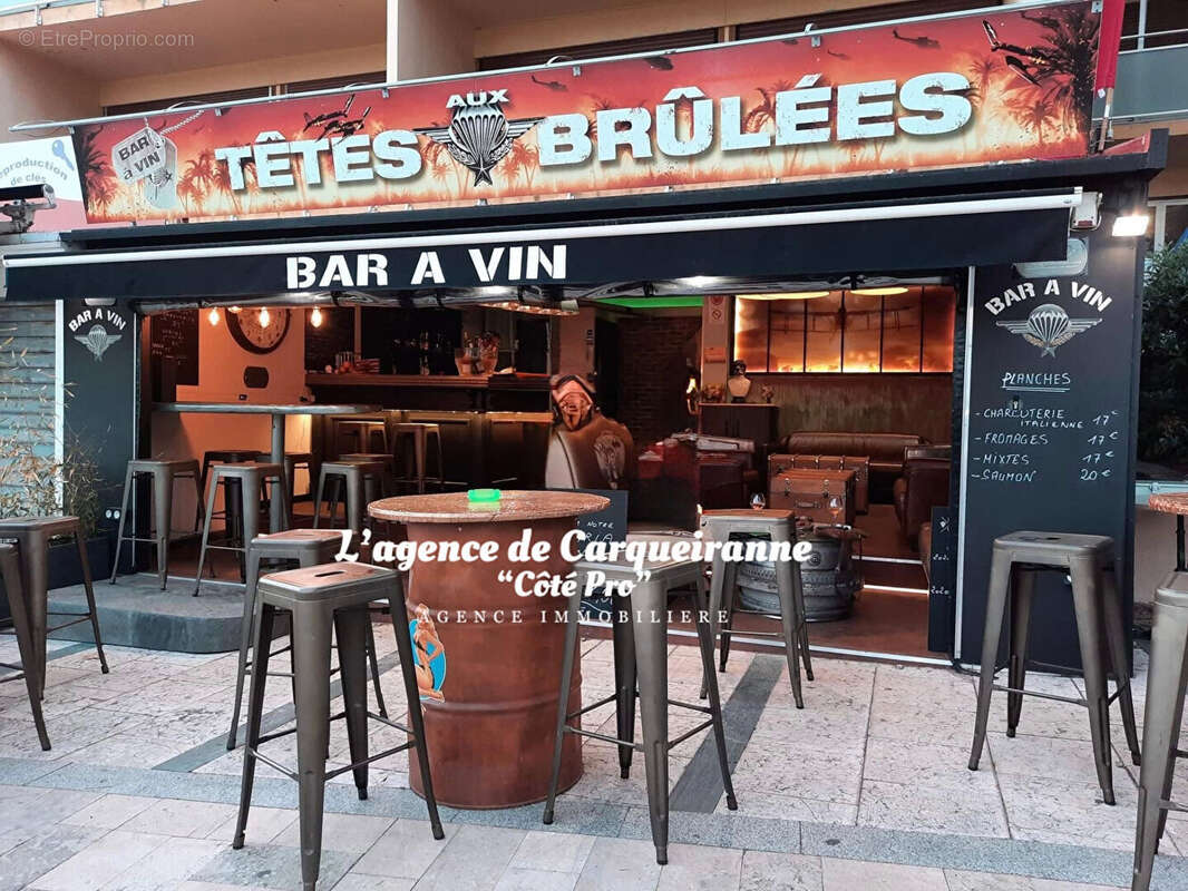 Disponible 1 er octobre 2026 "exclusivite " fonds de commerce bar a vins-cocktails avec licence iv 46 m2 au centre des animation - photo 3