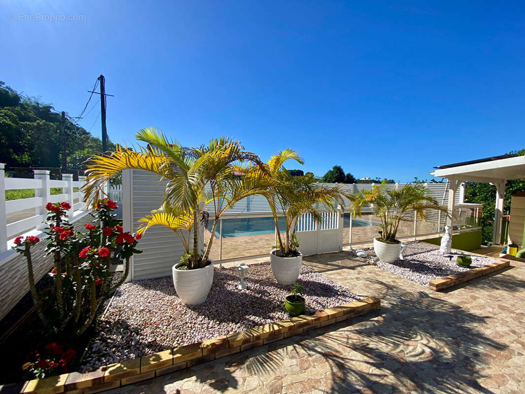 Maison à LE VAUCLIN