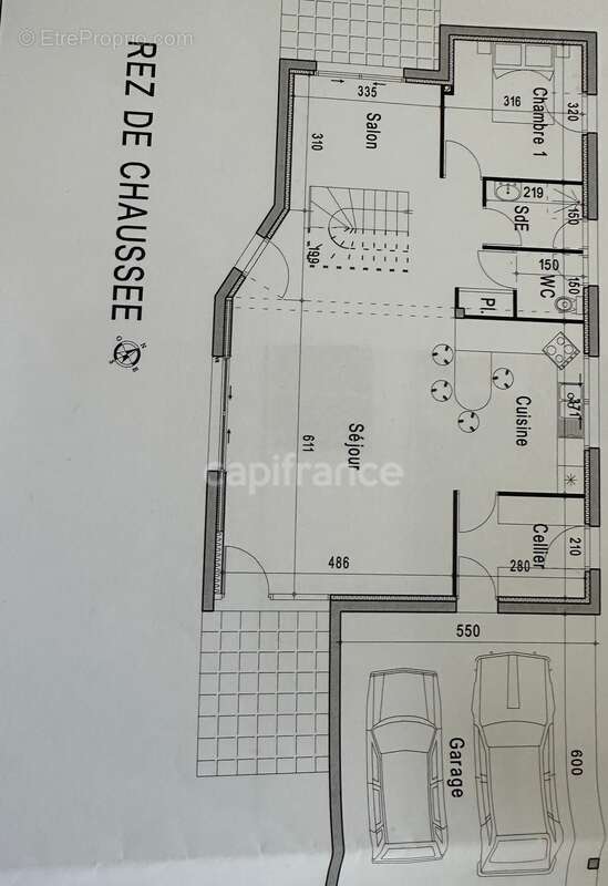 Maison à DOUE-LA-FONTAINE