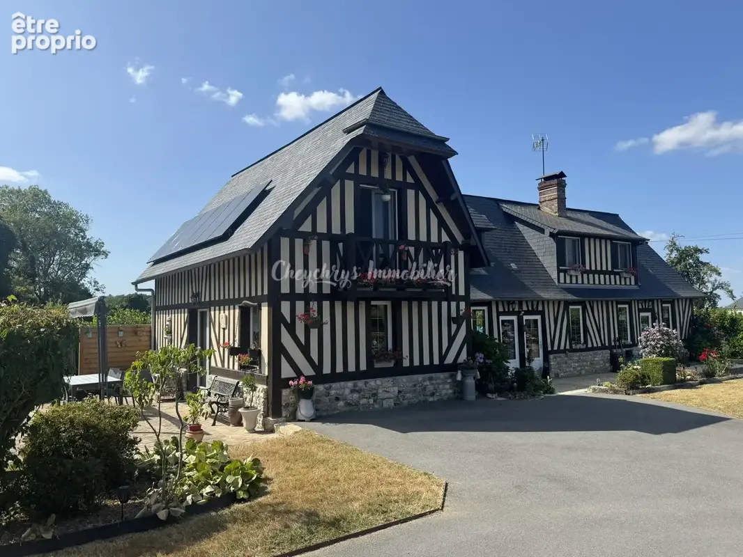 Maison normande de charme dans un bel environnement de campagne - photo 2