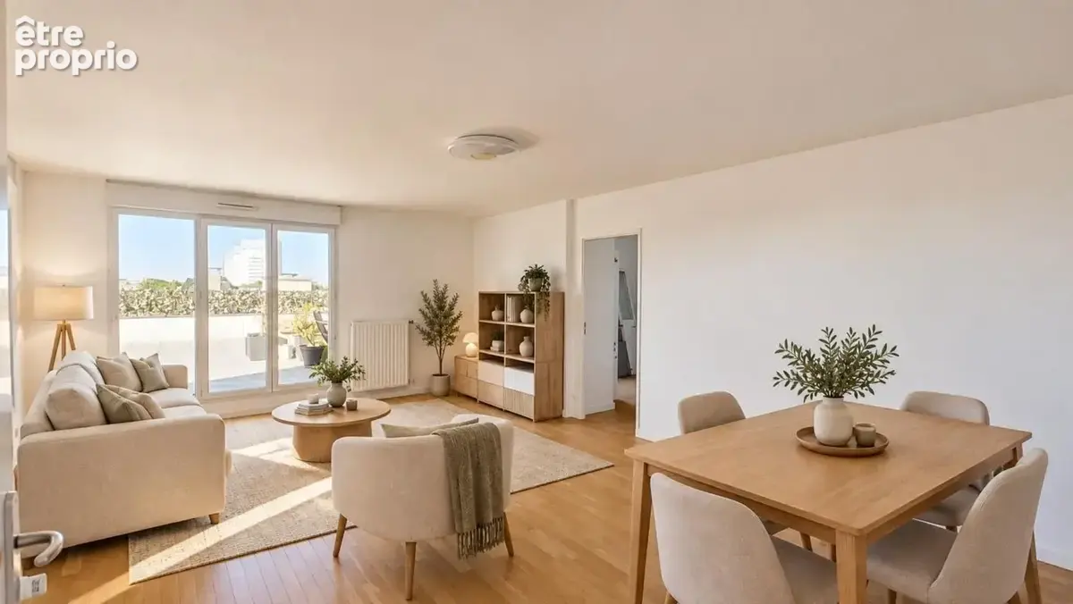 MAISONS ALFORT Centre Ville - Magnifique Penthouse de 4 Pièces - 87 m²avec sa Terrasse d'Exception de 120 m² + 2 emplacements de - photo 6