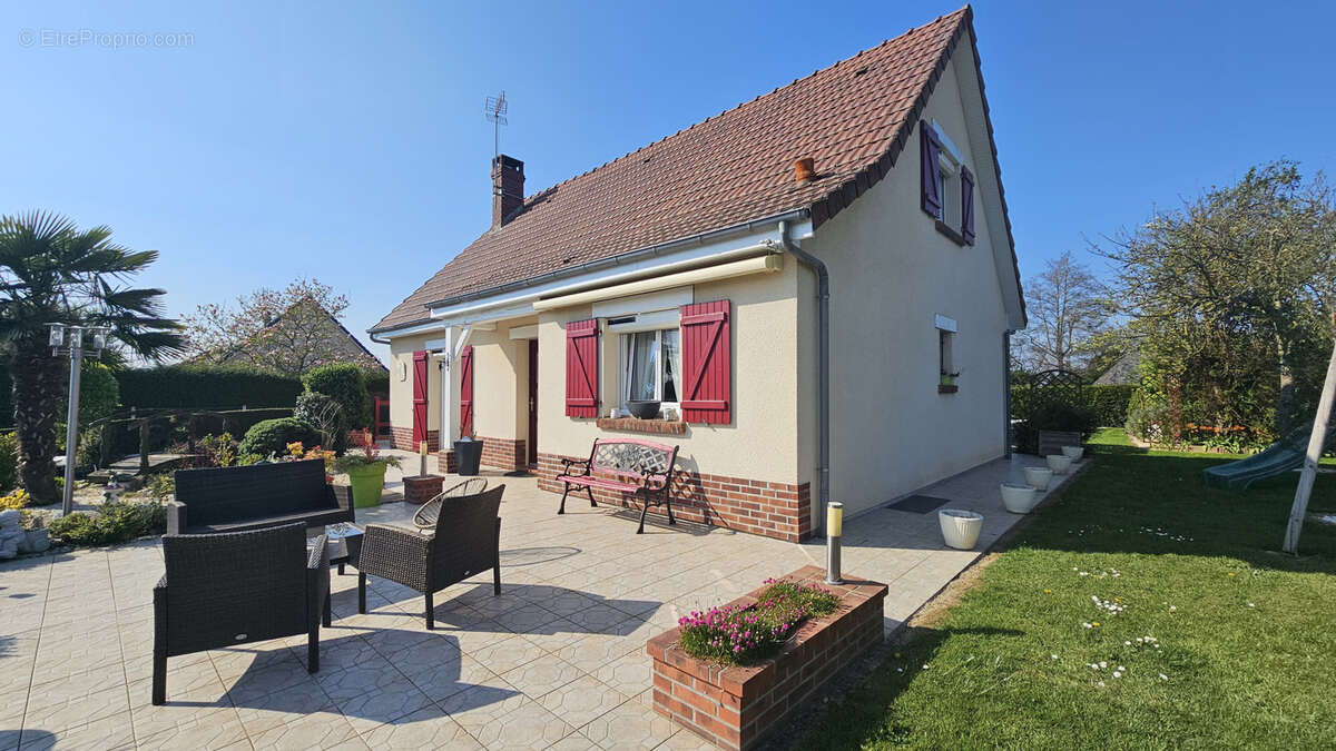 Maison à BACQUEVILLE-EN-CAUX