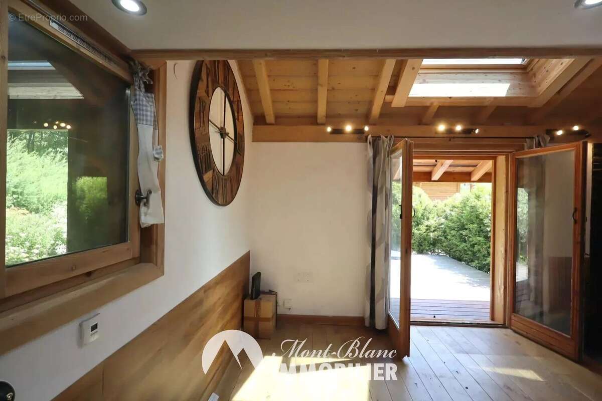 Appartement à CHAMONIX-MONT-BLANC