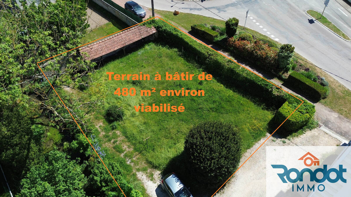 Terrain à MARCILLY-SUR-TILLE