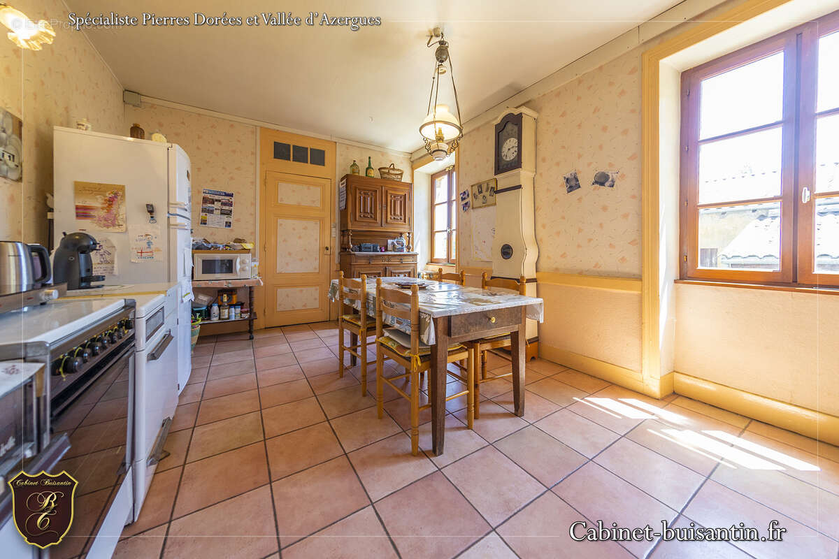 Maison à LE BOIS-D'OINGT