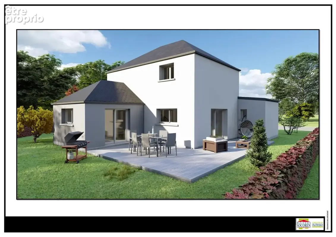 Terrain à bâtir de 254 m² à PLEUMELEUC (35) - photo 3