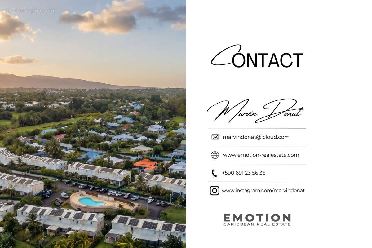 Maison à BAIE-MAHAULT