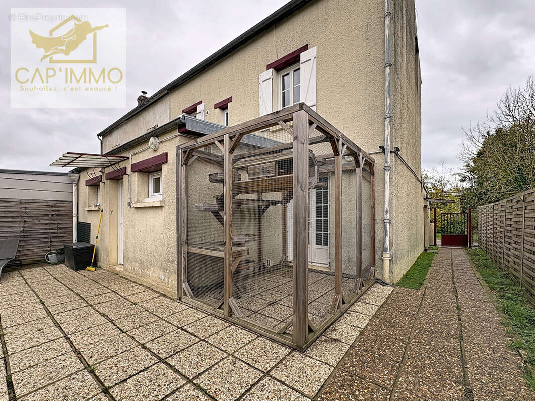 Maison à MAGNY-EN-VEXIN