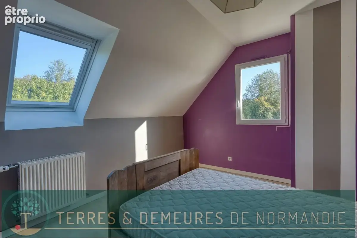 A vendre Martin-Église - Maison d'Architecte de 130 m² avec Jardin et Terrasse Plein Sud - photo 7