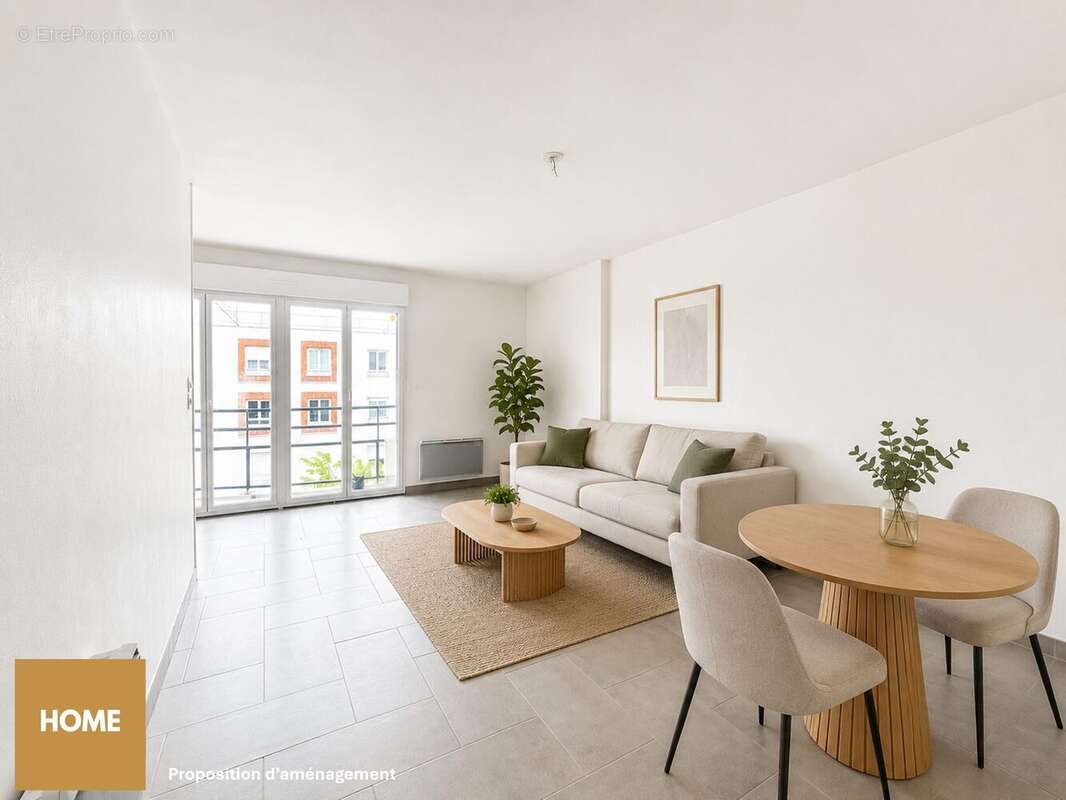 Appartement à NANCY
