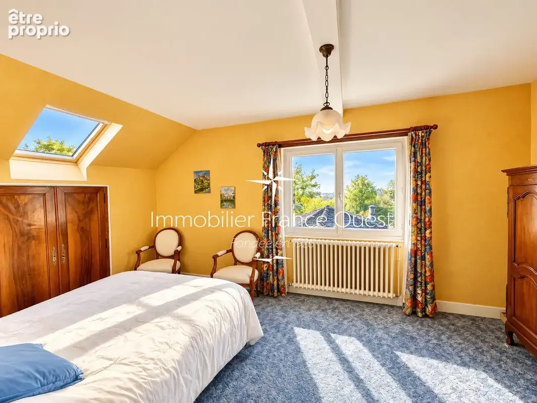 Maison bourgeoise avec magnifique jardin et accès rivière privé - photo 14