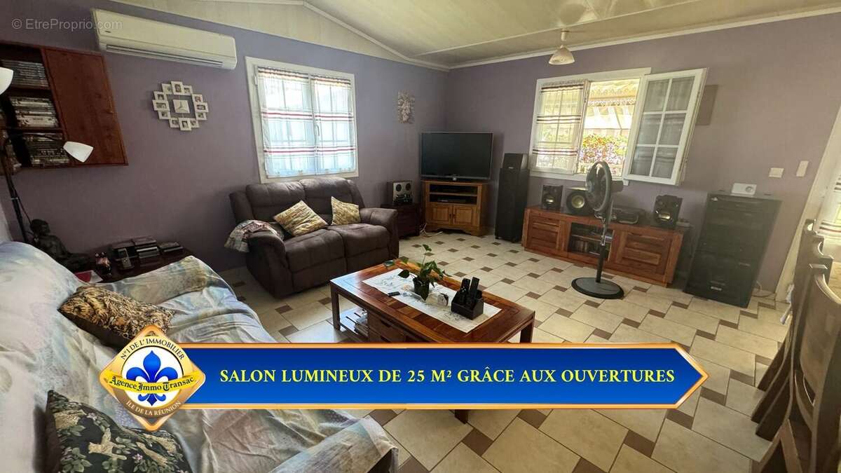 Maison à SAINT-ANDRE