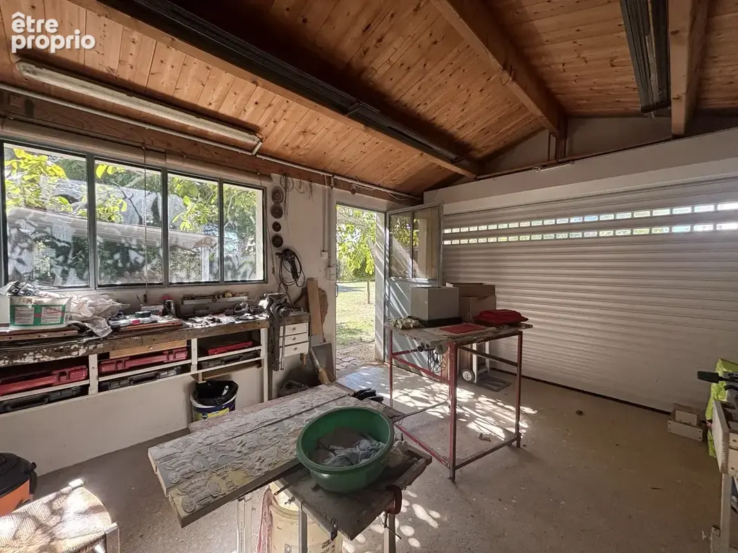 Maison 3 chambres + studio indépendant, double garage et grand jardin. - photo 18