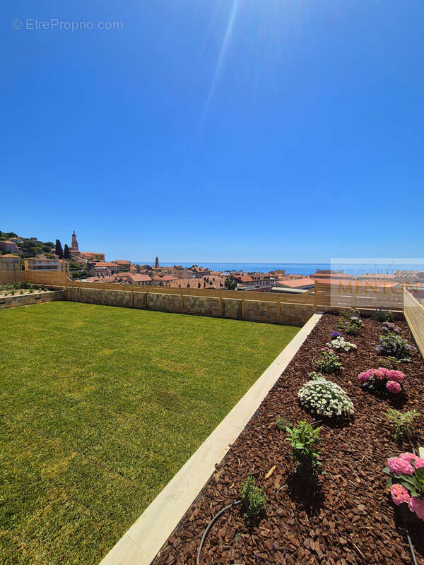 Appartement à MENTON