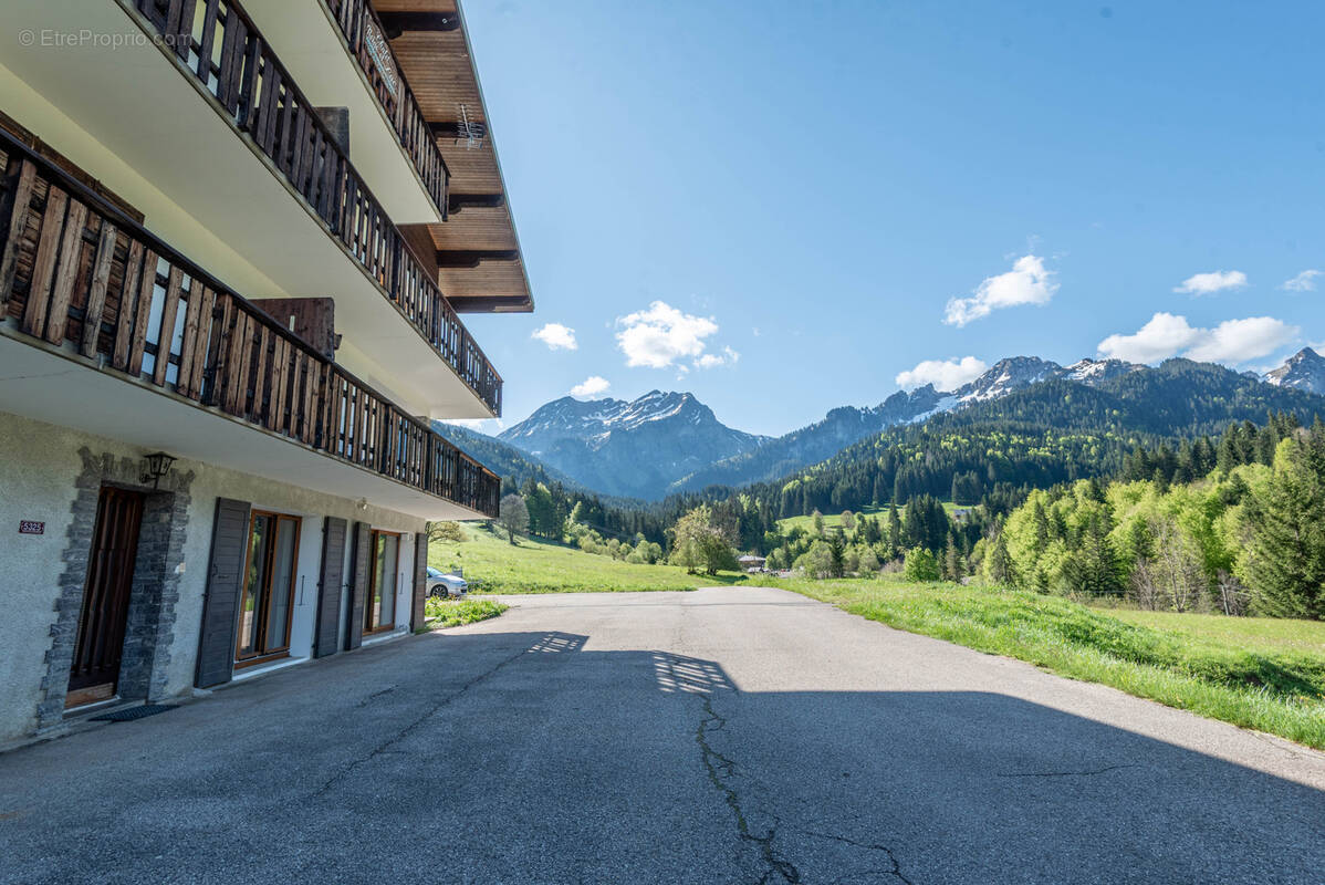 Appartement à BELLEVAUX