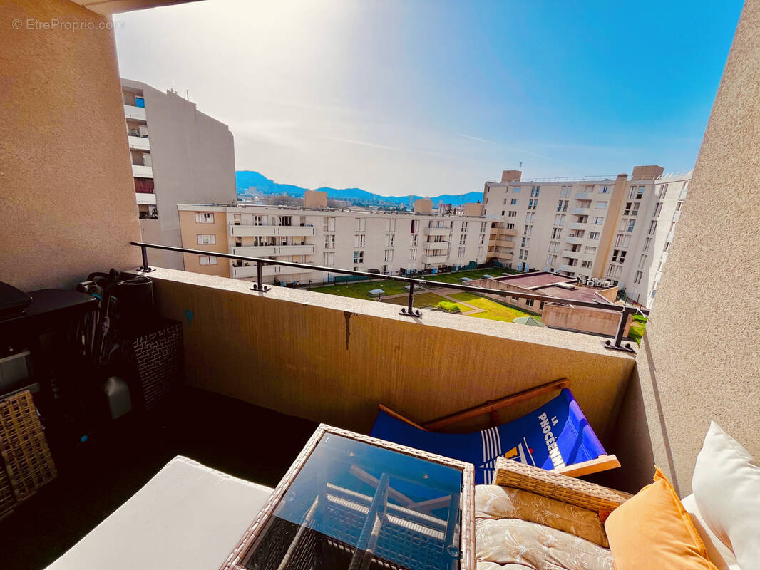 Appartement à MARSEILLE-10E
