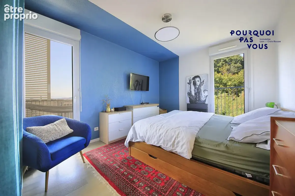 Appartement 76 m² à Caluire-Et-Cuire  - photo 7