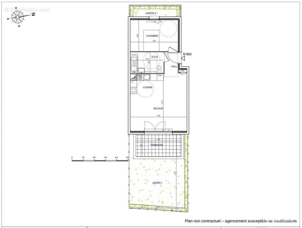 Photo 4 - Appartement à LA ROQUETTE-SUR-SIAGNE