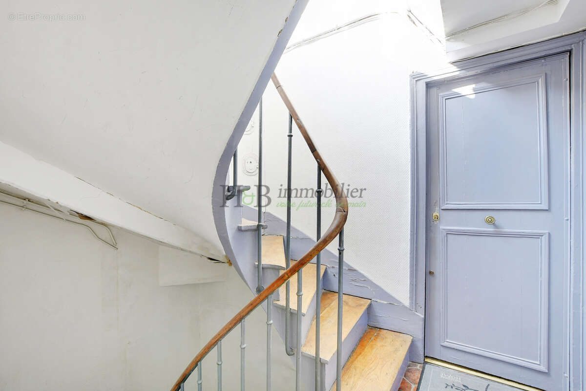 Appartement à PARIS-9E