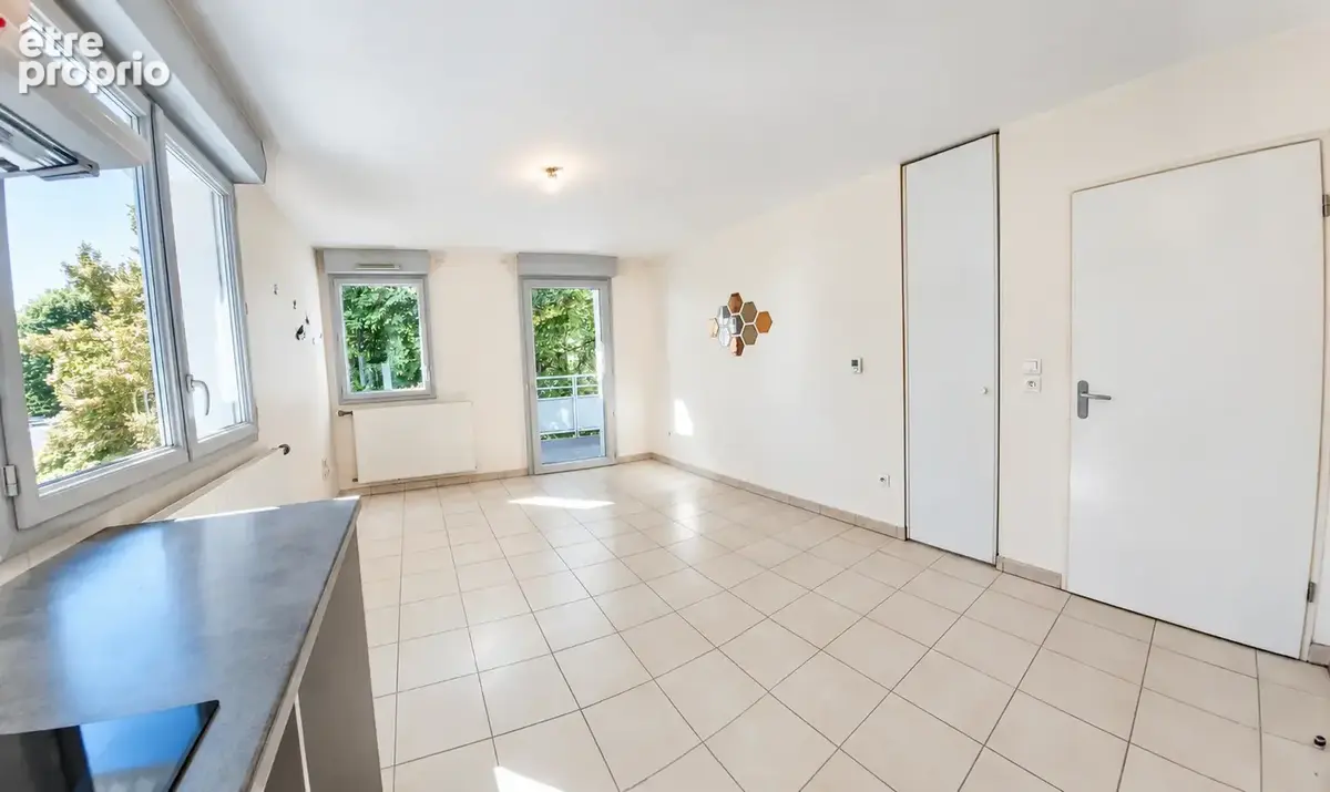Appartement T3 52m2 - Nantes - photo 2