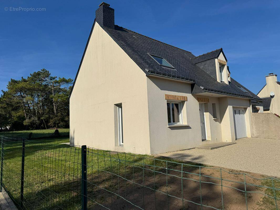 Maison à BRECH