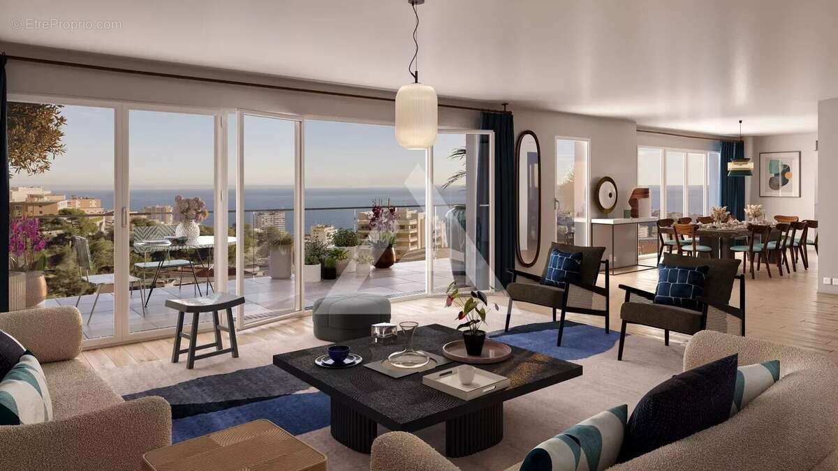 Appartement à BEAUSOLEIL