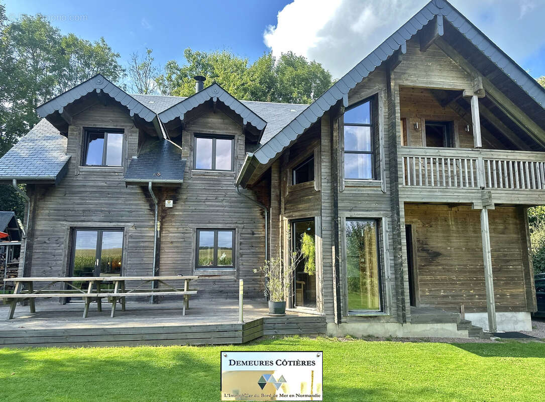 Chalet haut de gamme dans la campagne d'YPORT - photo 2