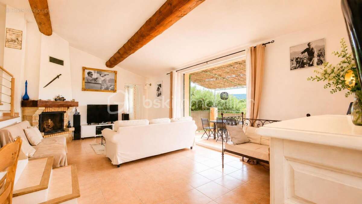 La cadière-d’azur  vue méditerranée – maison rénovée avec studio indépendant - photo 4