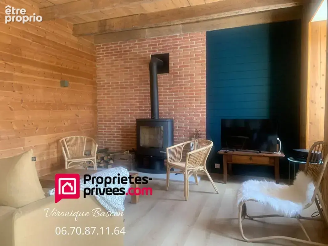 Maison de caractère,8 pièces, terrain 210m2 - photo 2