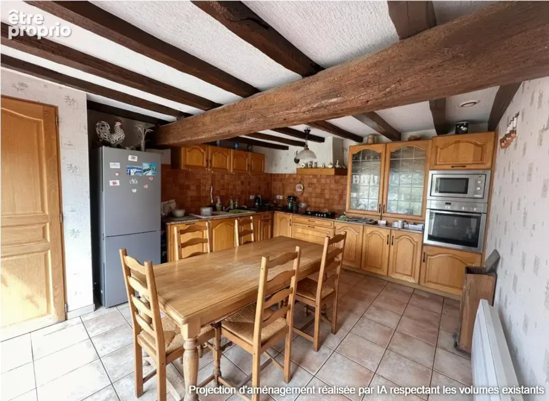 **exclusivite** saint jean sur reyssouze - ferme de caractère - 8 bâtiments -  210 000 m² de terrain - maison de 148 m² - photo 13