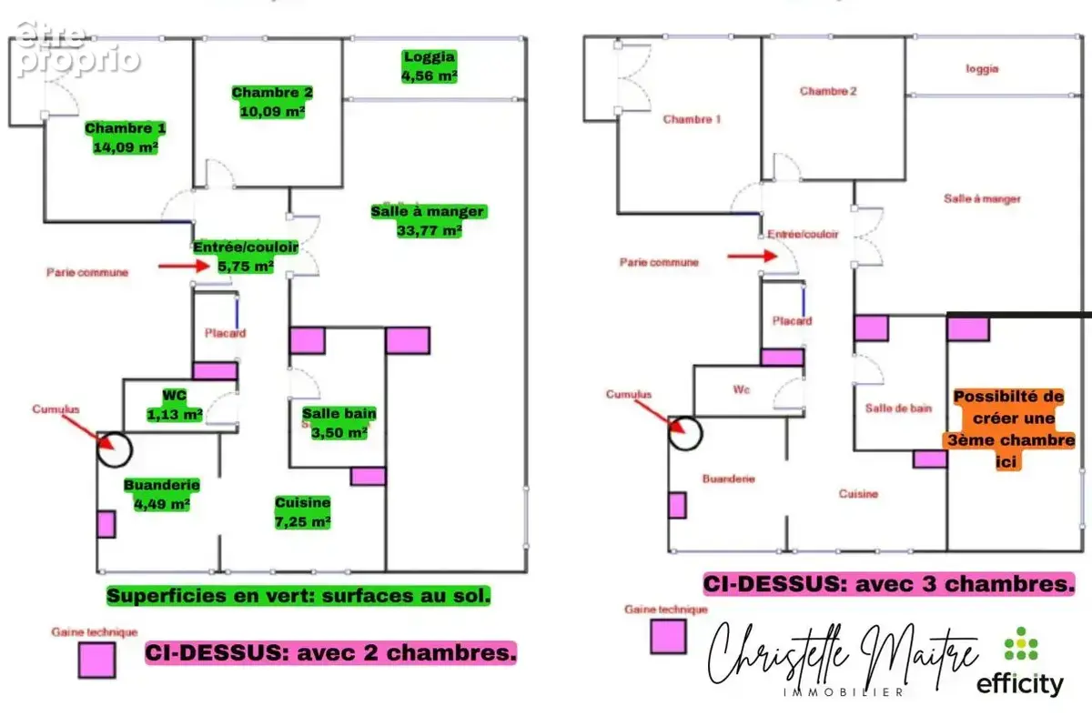 Appartement - photo 3