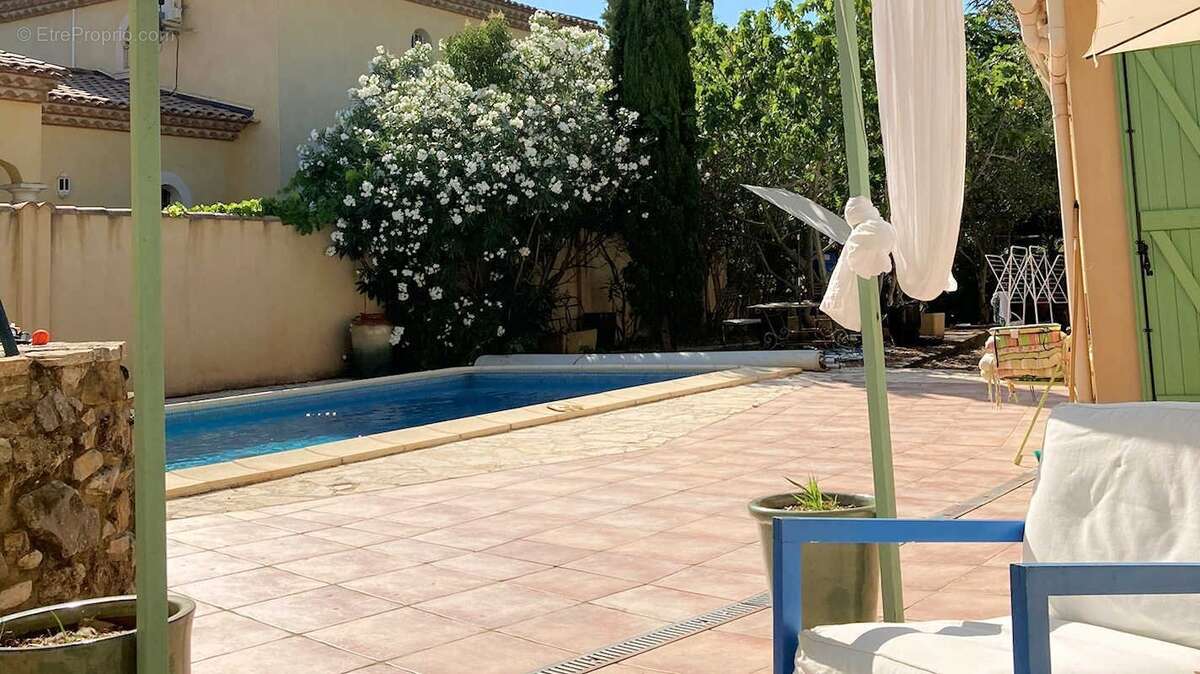 Maison à MAGALAS