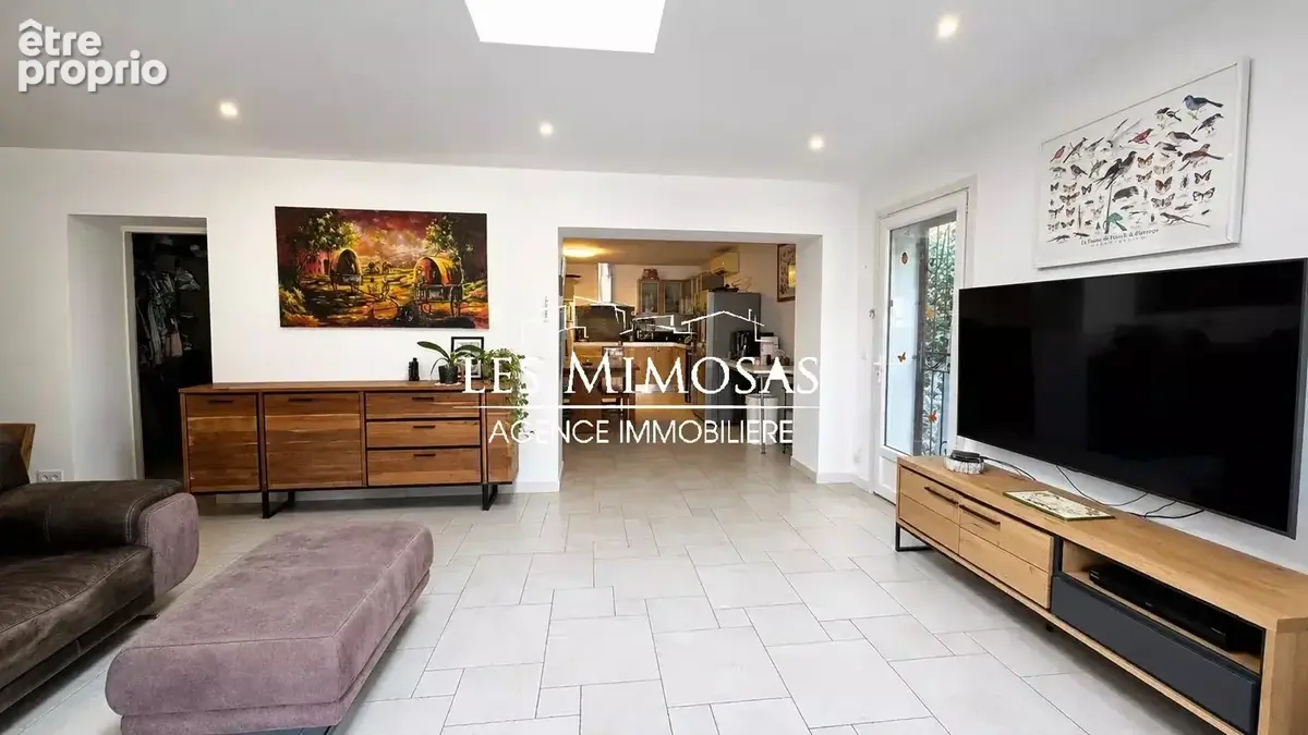 Villa contemporaine avec dépendances – vue sur le rocher de roquebrune - photo 33