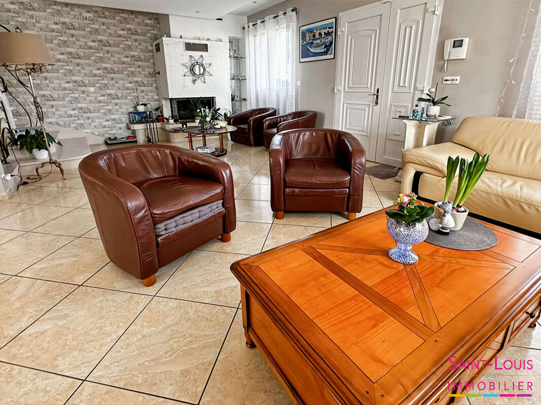 Maison à CARRIERES-SOUS-POISSY