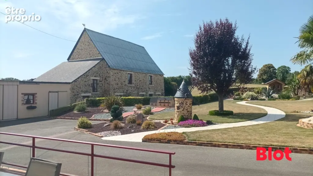 Maison 8 pièces 148 m² à vendre à Domalain (35680) - photo 3