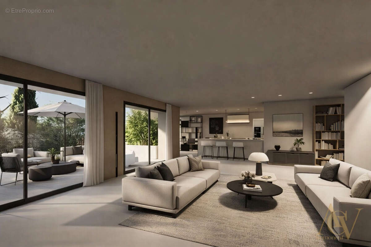 SANARY- 4 pièces d\'exception dernier étage vue mer 3 - Appartement à SANARY-SUR-MER