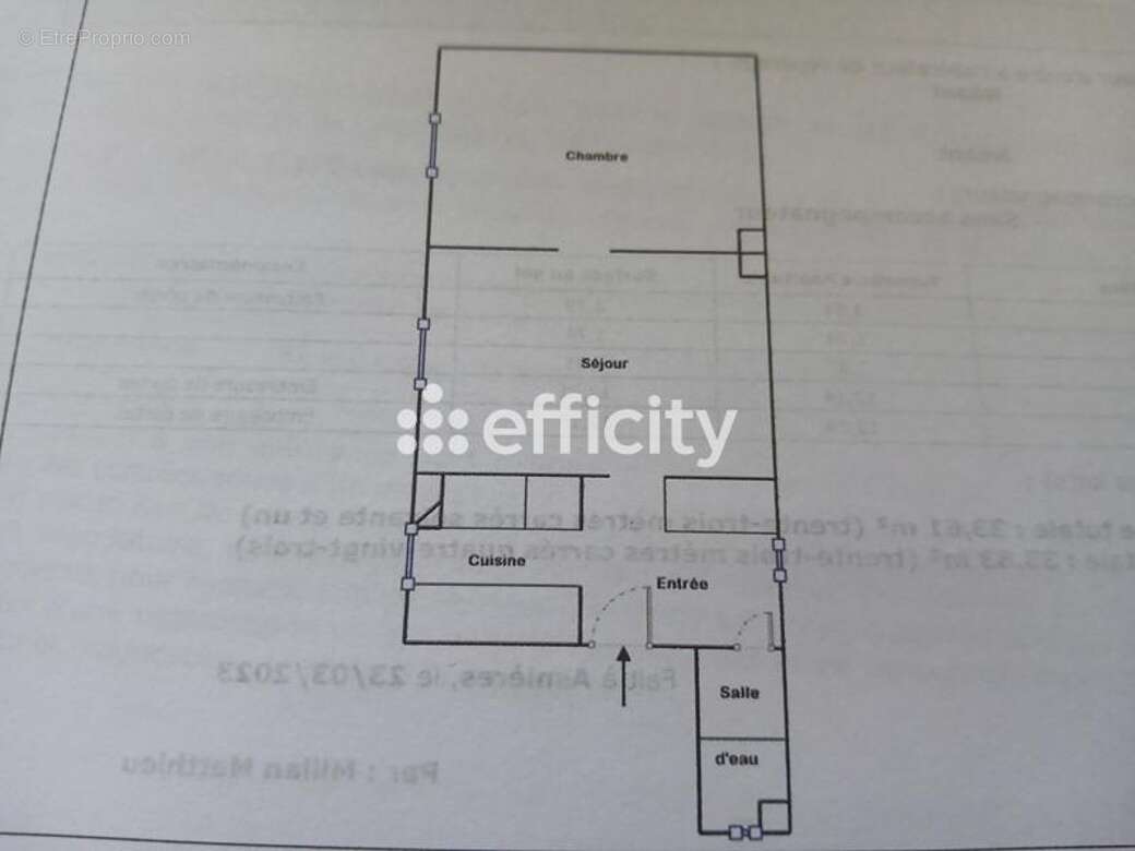 Appartement à ASNIERES-SUR-SEINE