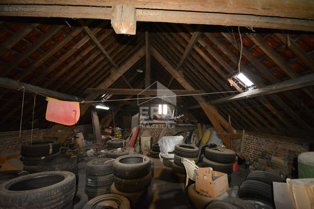 Maison à FLAVY-LE-MARTEL