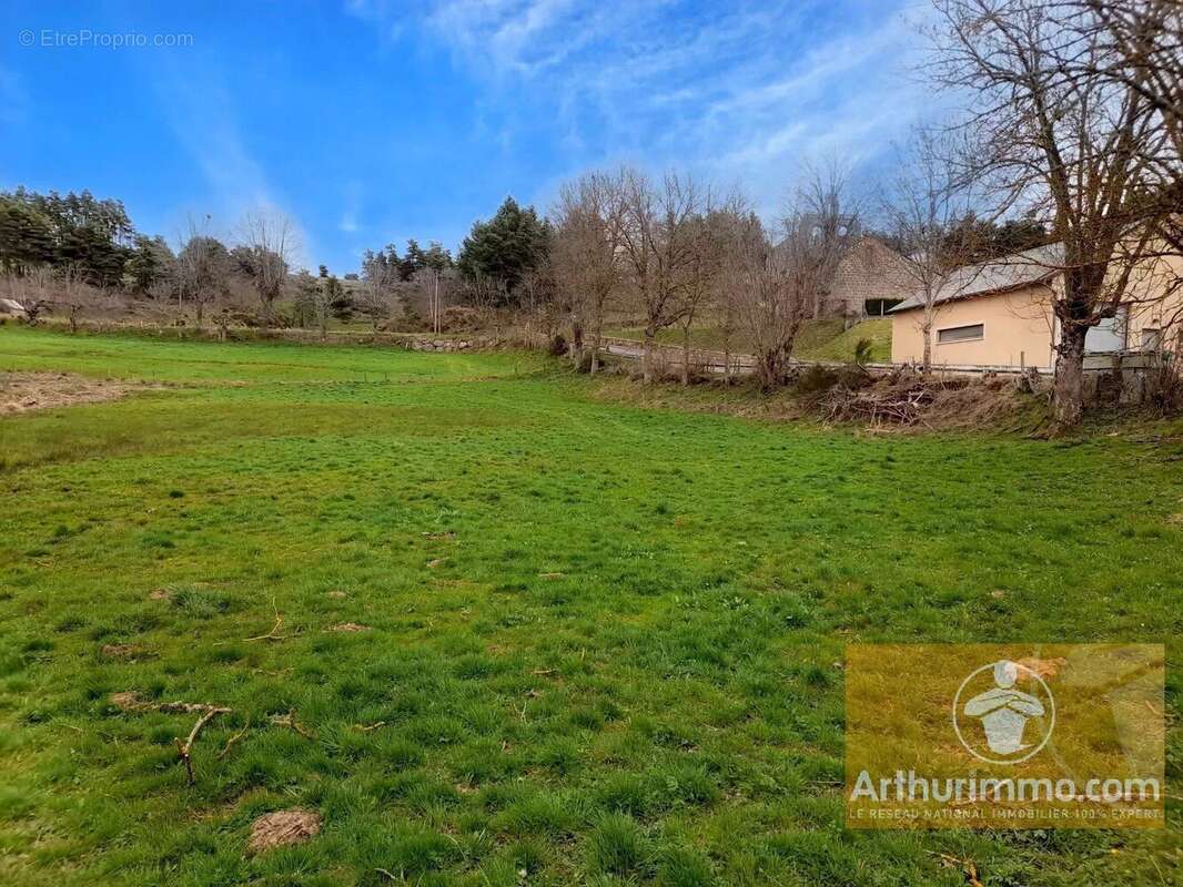 Terrain à LES LAUBIES