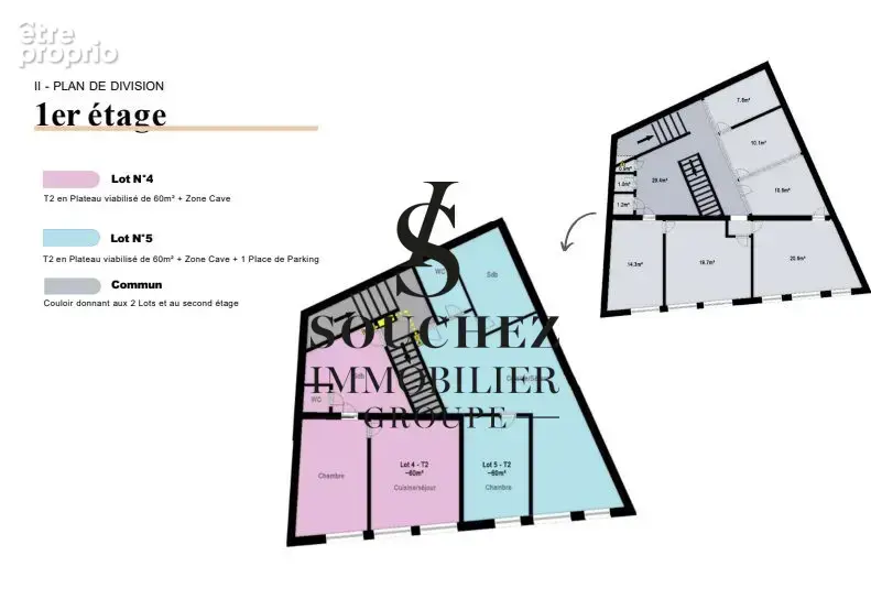 Commerce 60 m² à vendre à Arras (62000) - photo 5