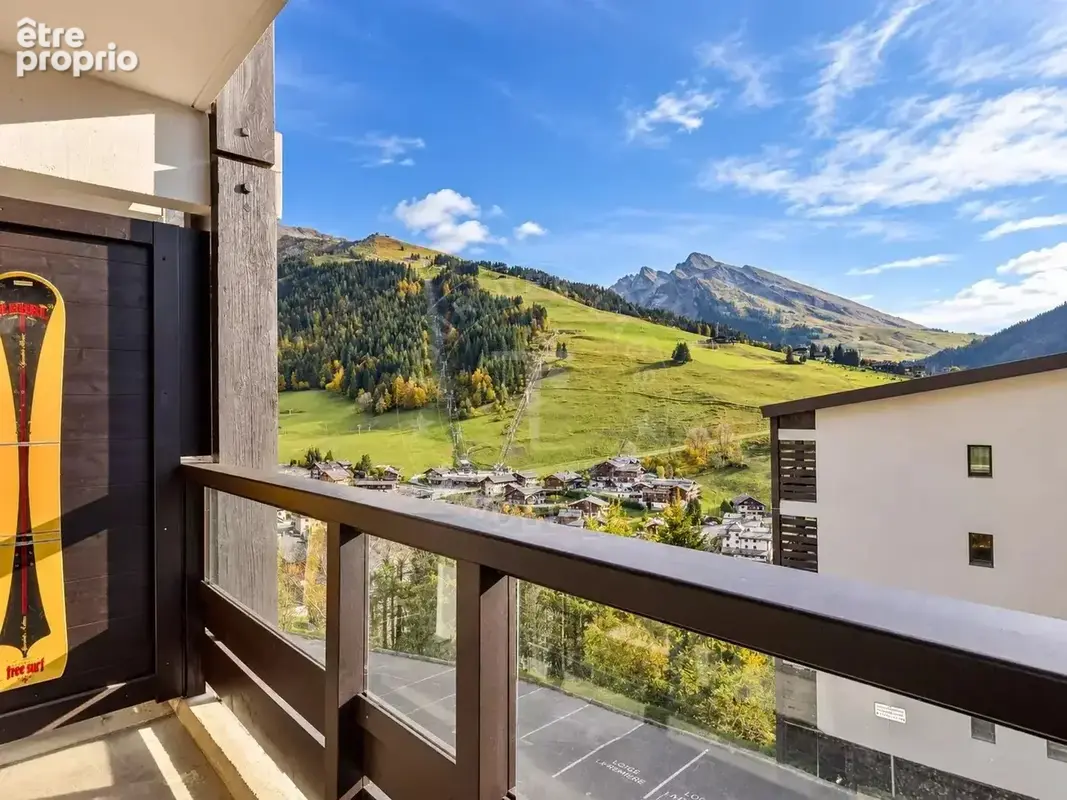 Photo Appartement à La Clusaz au prix de 227 000€