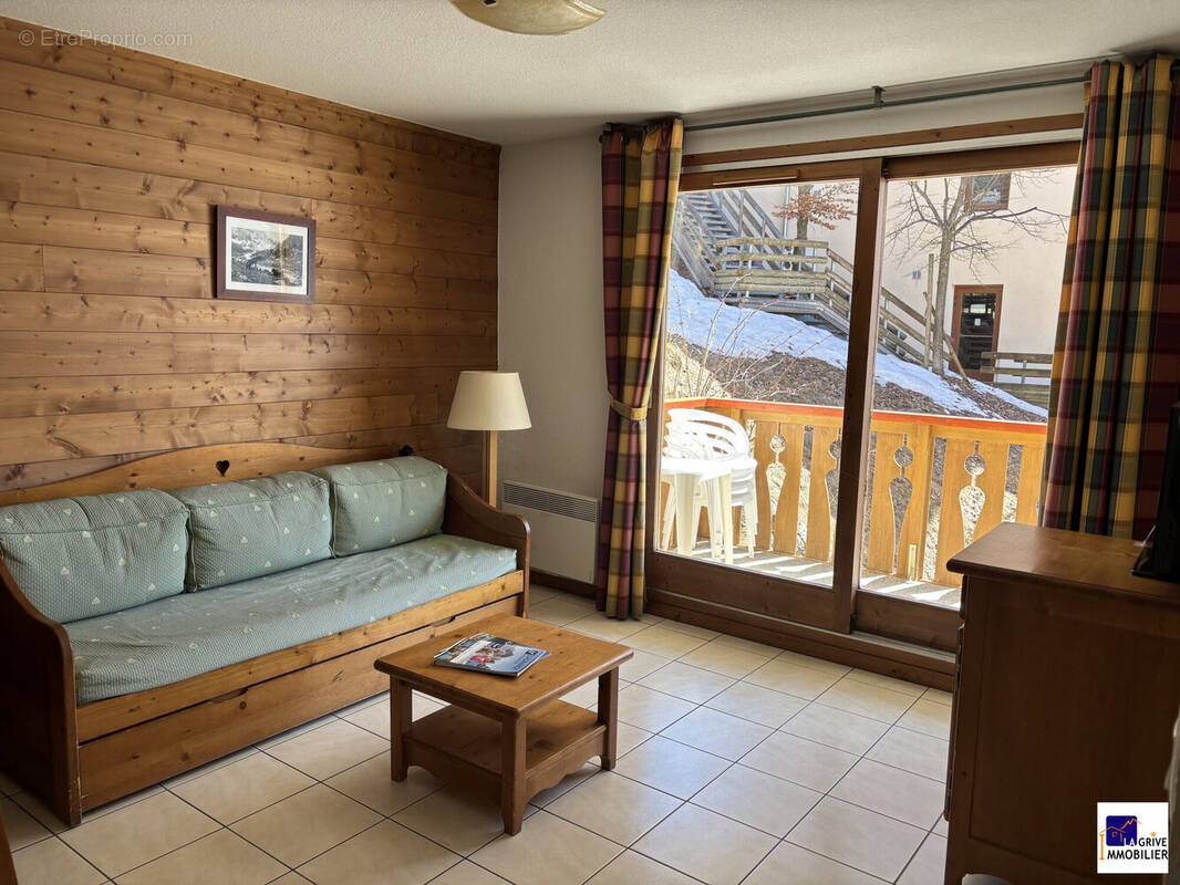 Appartement à PEISEY-NANCROIX