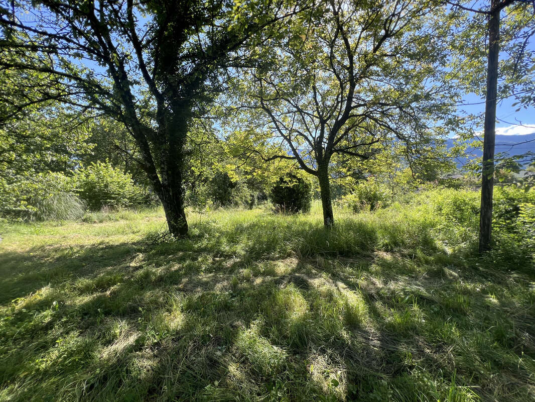 Terrain à ROVON