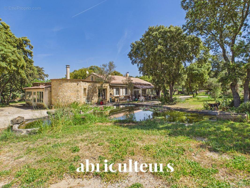 Maison à GRANS